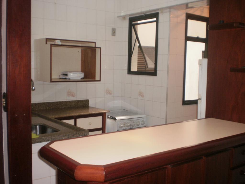 Apartamento Beira Mar Карагуататуба Стая снимка