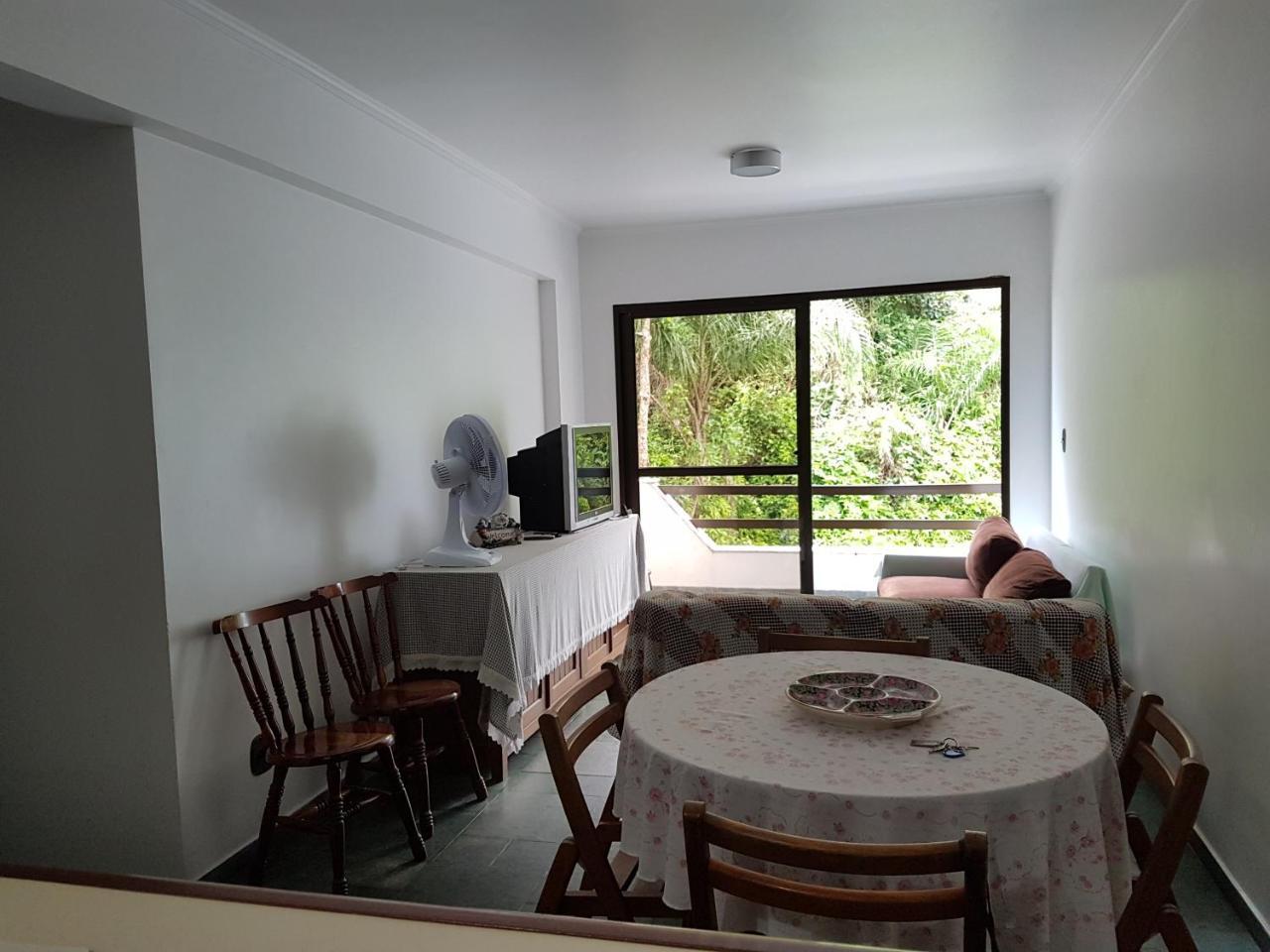 Apartamento Beira Mar Карагуататуба Екстериор снимка