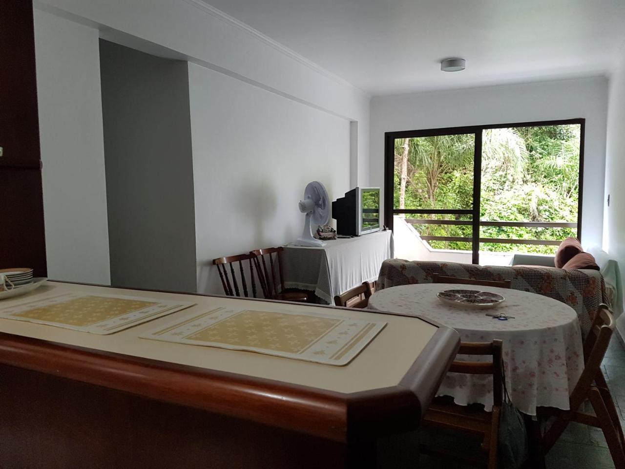 Apartamento Beira Mar Карагуататуба Екстериор снимка